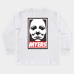 Obey The Shape Kids Long Sleeve T-Shirt